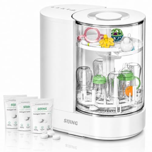 SIJING Baby Bottle Washer and Sterilizer