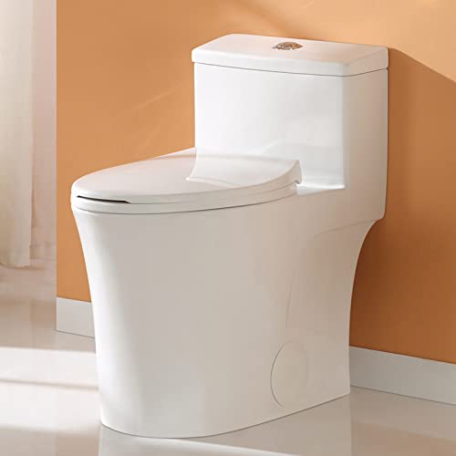 HOROW T0338W ADA Chair Height Toilet