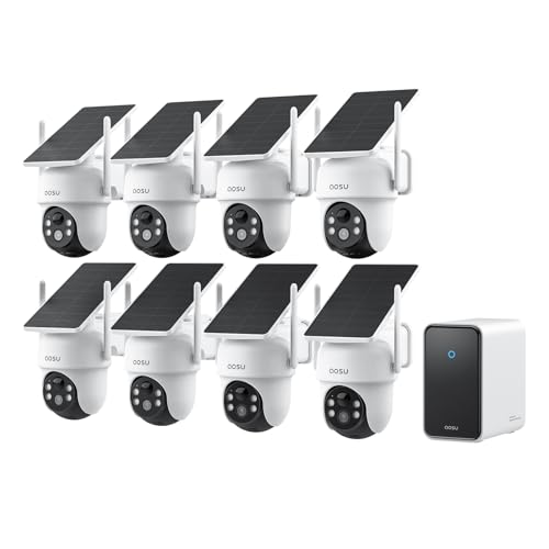 Aosu D1 Classic 8-Cam Solar Security System