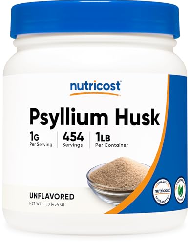 Nutricost Psyllium Husk Powder 1lb