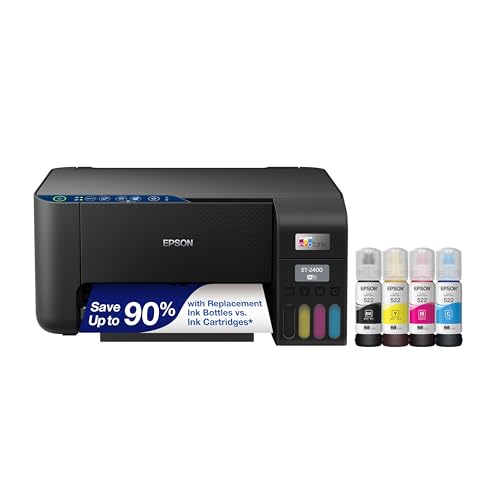 Epson EcoTank ET-2400 Wireless All-in-One Printer