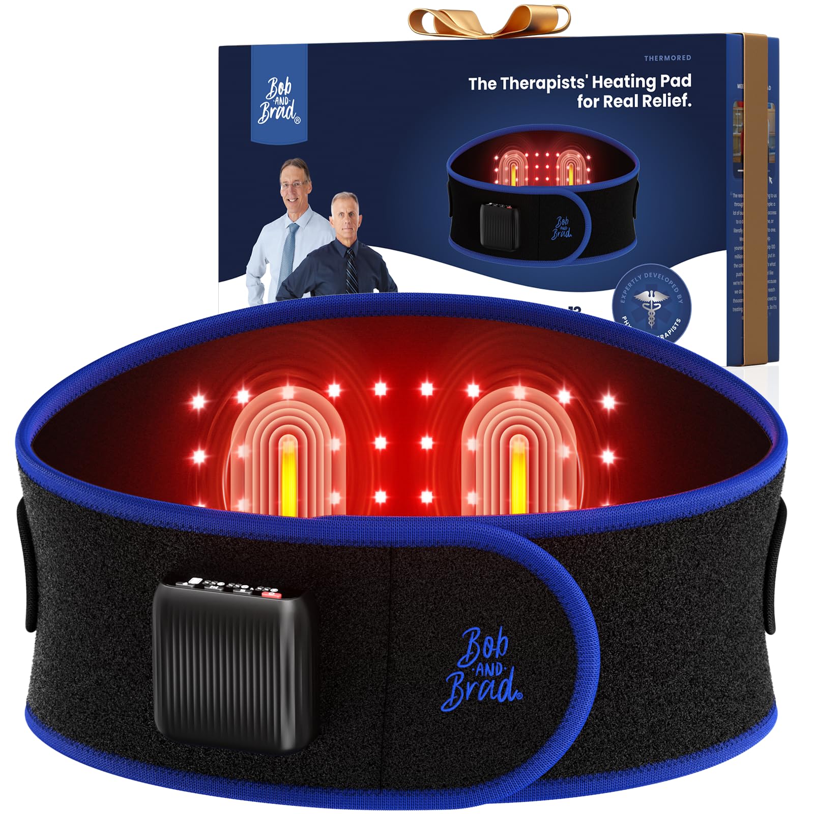 BOB AND BRAD ThermoRed Heating Pad Belt