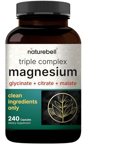 NatureBell Triple Complex Magnesium Supplement