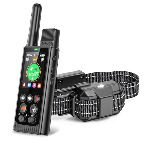 Easehope Off-Grid GPS Dog Fence System