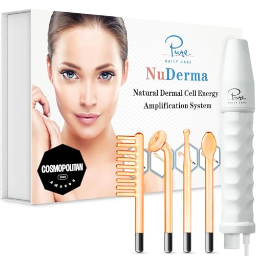 NuDerma Portable Skin Therapy Wand