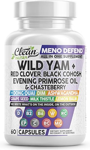 Clean Nutra Hormone Balance for Women