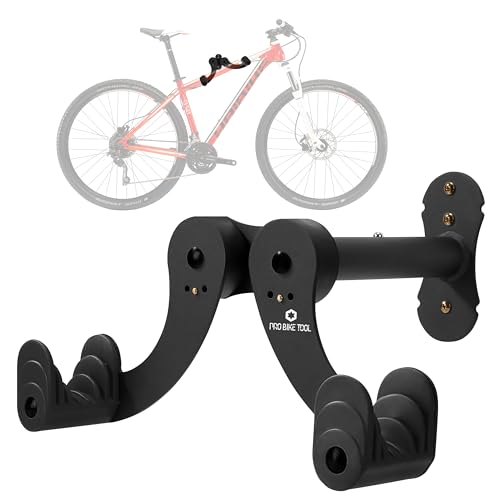 PRO BIKE TOOL Bike Rack for Garage Wall Mount - Horizontal Bike Storage