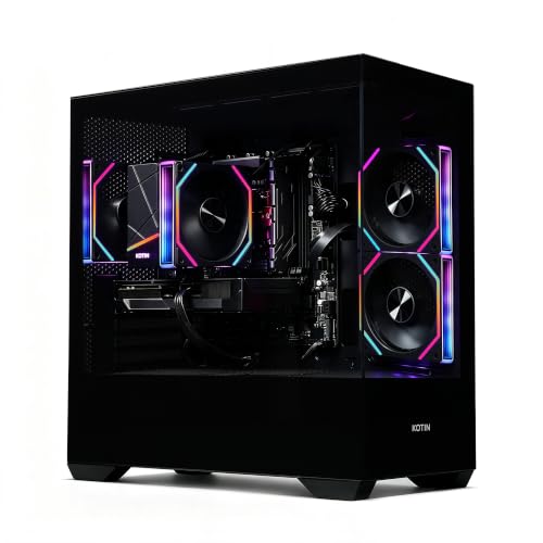 KOTIN Gaming PC Desktop i5-14400F RTX 5060 Ti