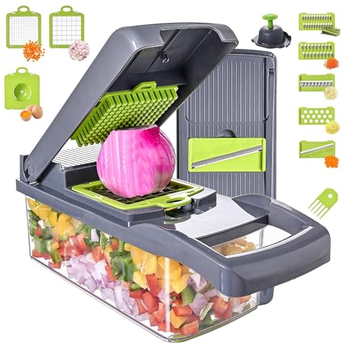Vegetable Chopper and Slicer Set