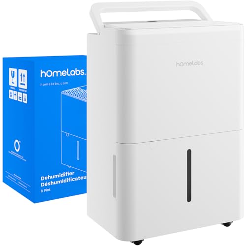 HOmeLabs WiFi-Enabled 50 Pint Dehumidifier HME031003N