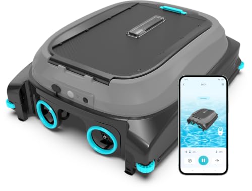 Pleco SK01 Solar Pool Skimmer Robot