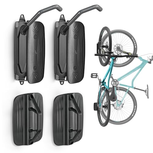 MonTEK Bike Wall Mount Swivel Rack