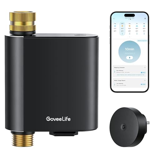 GoveeLife Smart WiFi Sprinkler Timer H5901