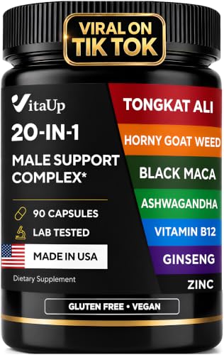 VitaUp Tongkat Ali Male Performance Complex