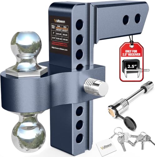 Vullteeon Adjustable 8-Inch Drop Hitch