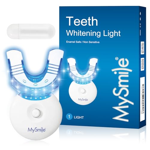 MySmile LED Teeth Whitening Light
