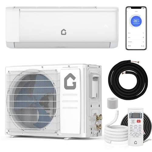 GarveeLife 12,000 BTU Mini Split Air Conditioner