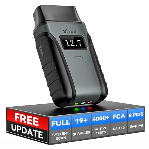 XTOOL A30D Bidirectional OBD2 Scanner Diagnostic Tool All System & 19 Reset