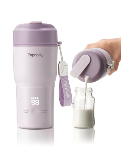 Papablic Portable Bottle Warmer Spodumene Purple