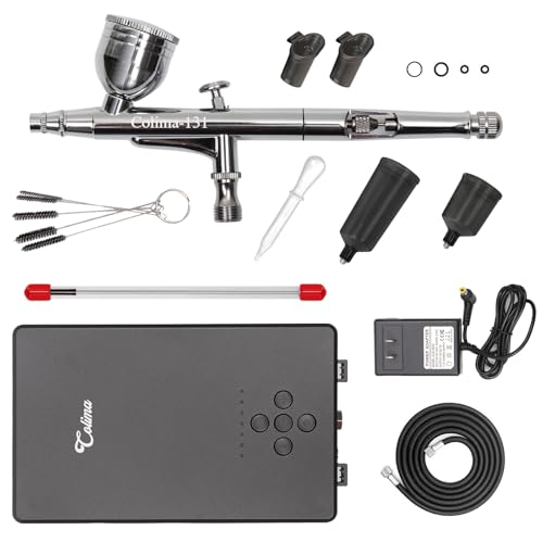 Colima 2025 Airbrush Kit and Compressor
