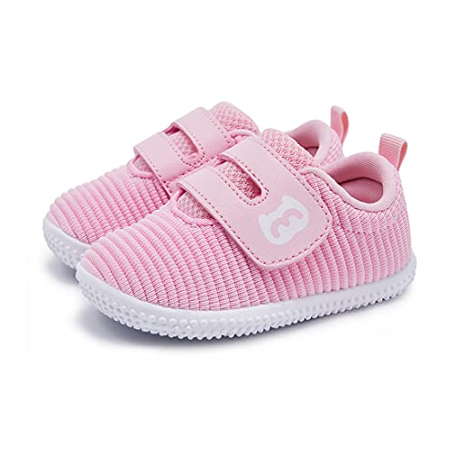 BMCiTYBM Baby Walking Shoes Pink Toddler Sneakers