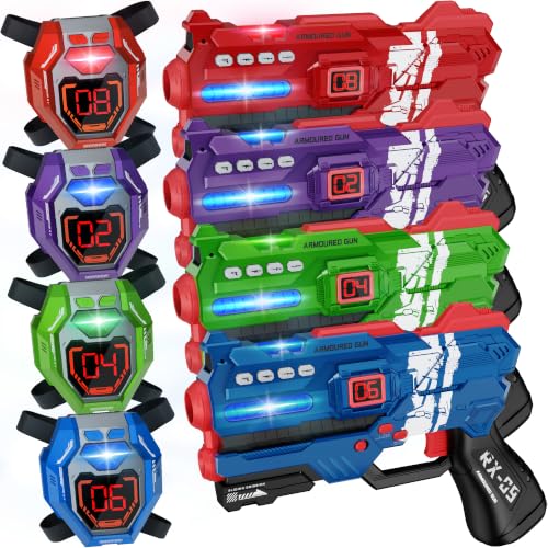 IVOXEX Laser Tag Guns Set