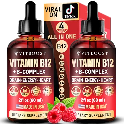 VitBoost Vitamin B Complex Liquid Drops