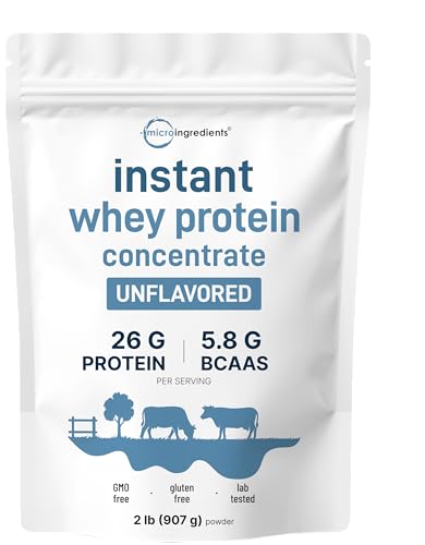 Instant Whey Protein Powder Concentrate