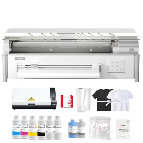 INKSONIC 13" R1390 DTF Printer Bundle