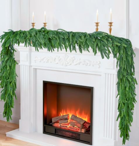 VersaCharm Christmas Garland Real Touch Pine