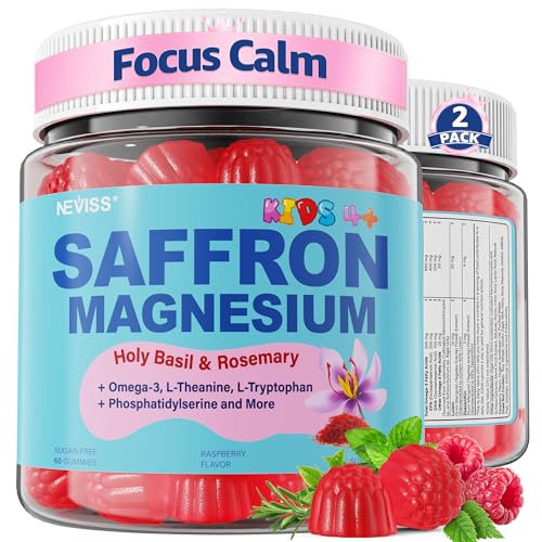 NEVISS Calm Focus Gummies for Kids