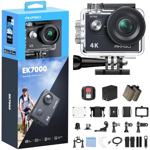 AKASO EK7000 4K WiFi Action Camera