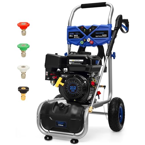 Ezasin 3500 PSI Gas Pressure Washer