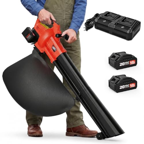 Leaf Blower Vacuum Mulcher Cordless