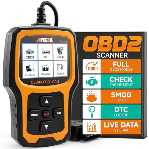 ANCEL AD410 Enhanced OBD2 Scanner