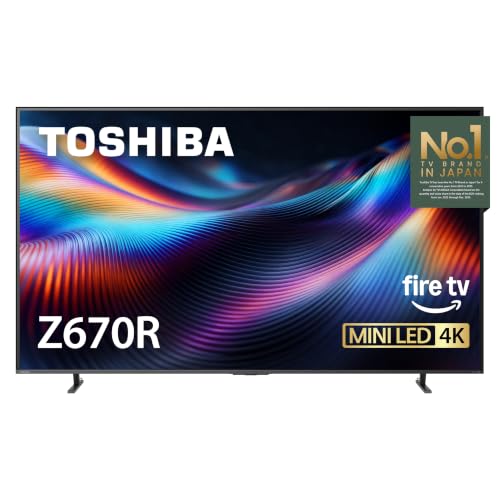 Toshiba Z670 Series 75" Mini-LED 4K Smart TV