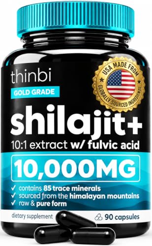 Artnaturals Himalayan Shilajit 10000mg 90 Count