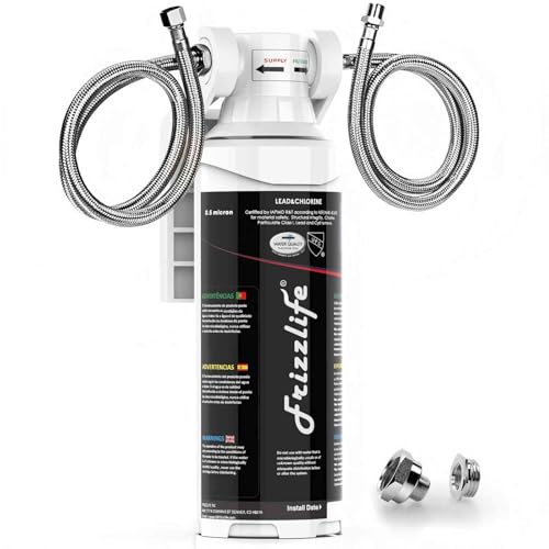 Frizzlife Under Sink Water Filter System