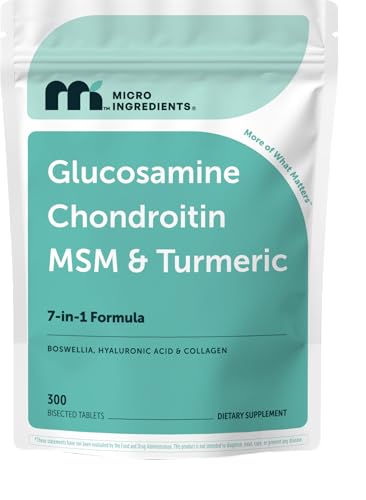 Micro Ingredients Joint Health & Mobility Support Tablets