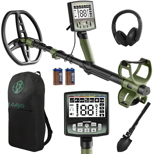 Gbnryg Professional Metal Detector with Advanced DSP Chip