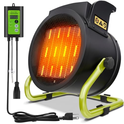Tonree Electric Greenhouse Heater with Thermostat