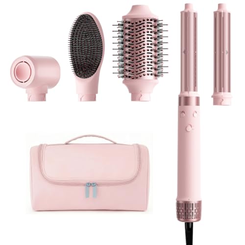 MESCOMB Dual Voltage Hair Dryer Brush