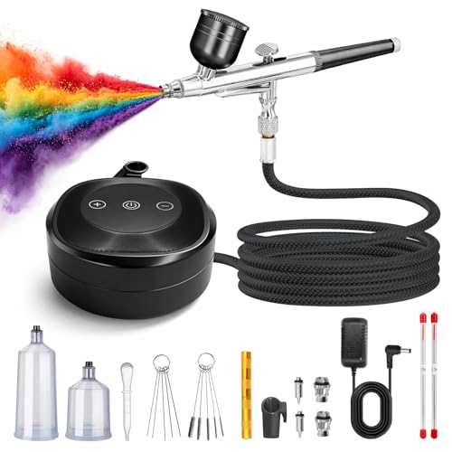 Nlapldy Airbrush Kit with Compressor