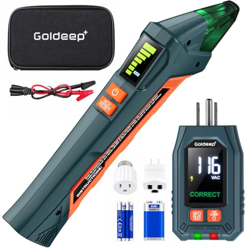 Goldeep Circuit Breaker Finder CBF05 with GFCI Tester