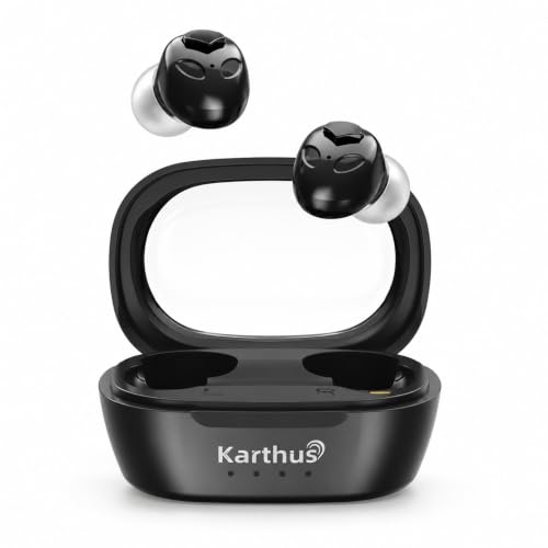 Karthus Rechargeable Hearing Aids with Noise Cancelling