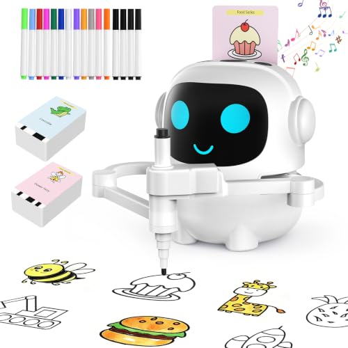 Kids Drawing Robot with Cards