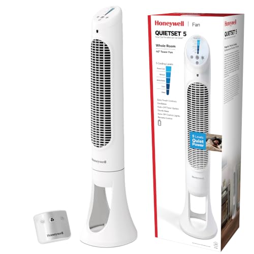 Honeywell Quiet Set Tower Fan