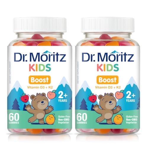 DR. MORITZ Vitamin D Gummies for Kids & Adults