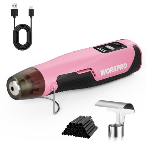 WORKPRO 7.2V Cordless Mini Heat Gun