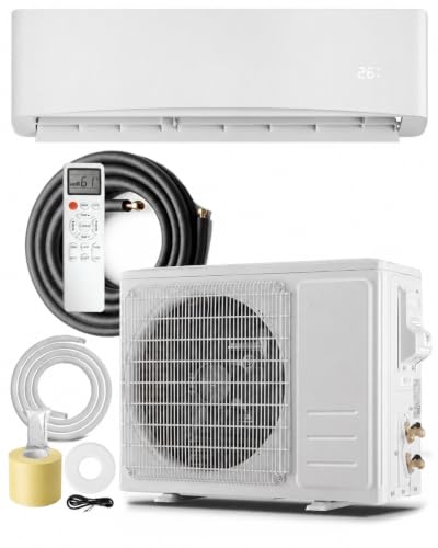 18.5 SEER2 Mini Split AC System